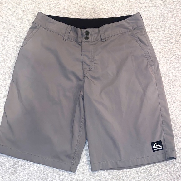 quick silver Shorts Mens Quicksilver Gray Shorts Size 33 Poshmark